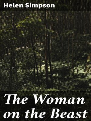 cover image of The Woman on the Beast